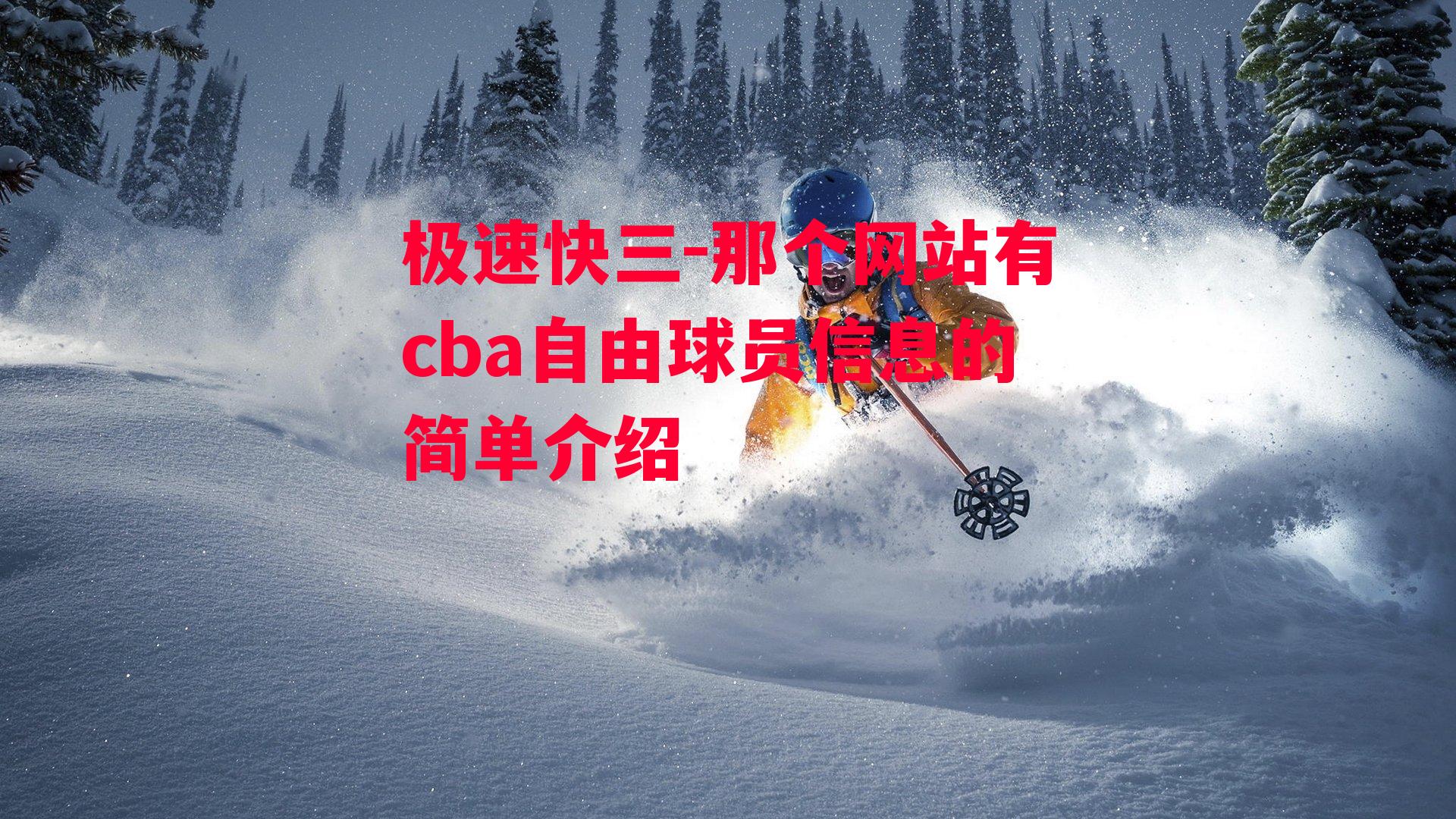 那个网站有cba自由球员信息的简单介绍